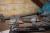 Luftdykkerpistol, Paslode + håndoverfræser, Makita 3620 + el-håndrundsav, Skillsaw, 1250 W, 66 mm