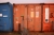 Material Container, 20 feet, containing, inter alia, miscellaneous construction materials, nails, screws, sealants, lists