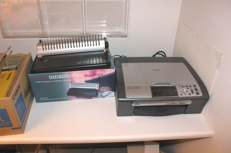 Printer, Brother DCP-770CW - KJ - Machine