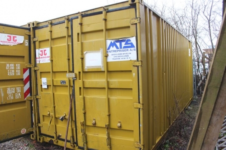 20 foot container. Year 2005. Without content