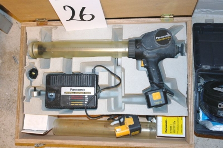 Caulking gun, Cordless, Panasonic Sealing Gun EY0110
