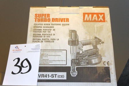 Skruemaskine luft MAX HVR 41-ST
