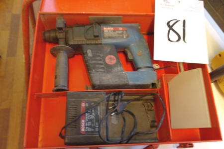 Cordless Hammer dril, Bosch GBH 24V + Texas chainsaw