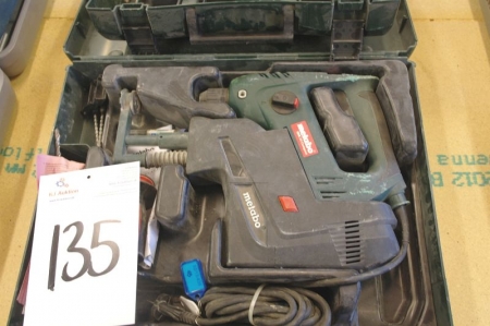 2 x  Hammer Drill, Metabo BHE 20 Compact