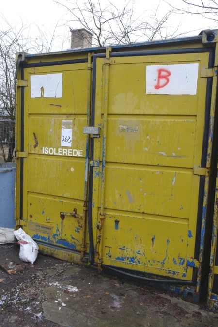 Container 10 feet, without content