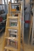 3 x  Trestle ladder + aluminum ladder