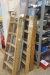 3 x  Trestle ladders + aluminum ladder