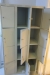 Lockers, section including 12 lockers with keys
