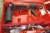Hammer Drill, Hilti TE 16 + caulking gun, Hilti MD 2000