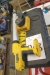 Power hammer, DeWalt + cordless caulking gun