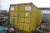 Container 20 feet, without content