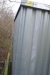 Steel Shed no bottom, approx. 3 x 2,10 m