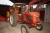 Veteran Tractor, Nuffield 4/65. Year 1967. Hour meter shows 4847. Enclosed cab (doors included). Fitted with front loader with mechanical drive, Quicke 2000 + shovel. Note: The light does not work