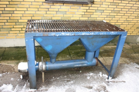 Welding table with extraction, 700x1500