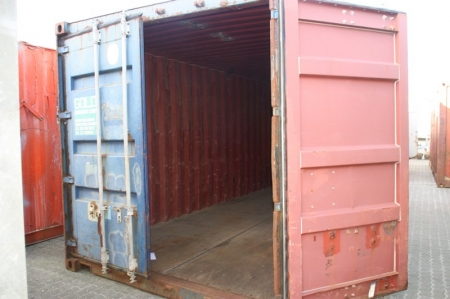 20 foot material container (5270)