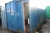 20 foot container designed for personnel. Isolated power and heating. Fridge / freezer (5202)