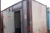 20 foot container, designed for personnel. Isolated power and heating. 2-compartments. Painting cabin with 2 paint pumps (5240)
