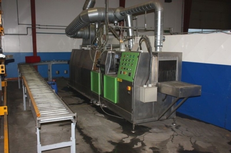Pass-through cleaner, KSN / Hesø type Compo Cleaner 1040 KSN, SN: 09948. Year 1998/2003 (totally refurbished by the manufacturer)