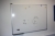 Refrigerator + steel cabinet + whiteboard