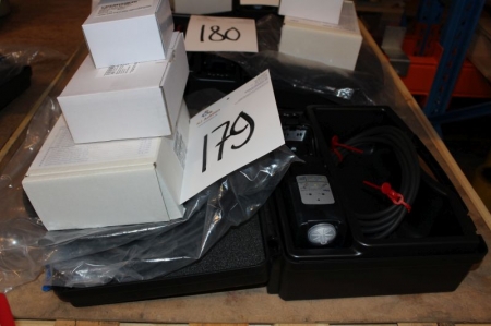 Dräger x-am 2000 gas tester/alarm i kasse med tilbehør
