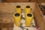 4 x Enerpac cylinder jacks (Jacks) 100 ton. Type RC1006E106. Unused. (File photo)