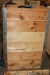 Pallet with buckle straps, 800kg