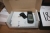Dräger x-am 2000 gas tester/alarm i kasse med tilbehør