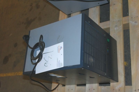 Refrigerating type dryer, Air Quality Model: CQ 0035 A Model: 1051A max 16 bar. Year 2009