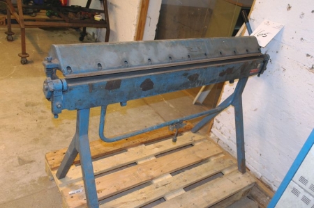 Folding machine, Scantool, type: SCA 1290