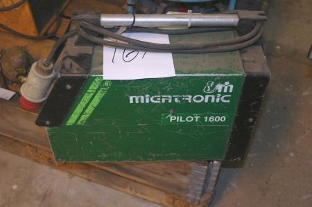 Welding machine, Migatronic Pilot 1600