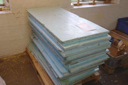 Pallet with Styrofoam 250 A-N