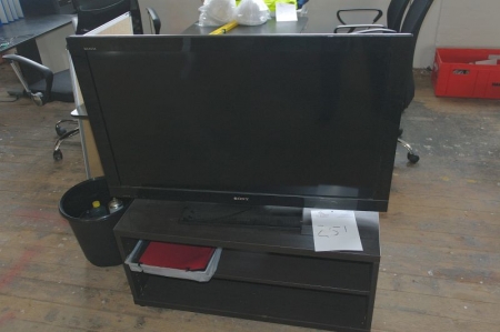 Flat Screen TV Sony 40 "KDL-4013 x 400 + TV table