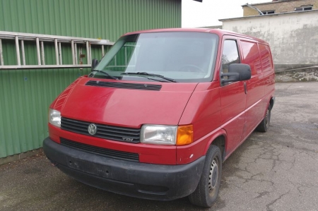 Van, VOLKSWAGEN, TRANSPORTER. 2.5 TDI, year 2000, Chassis No. WV1ZZZ70ZYX081859. Km 341 485