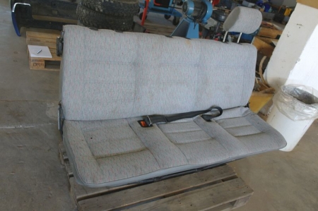 3 seater rear seat for VW T4