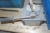 Værktøjskasse med indhold + Kran magnet BM400, 400 kg