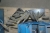 Værktøjskasse med indhold + Kran magnet BM400, 400 kg