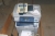 Palle med PC + skærm + kopimaskine, Konica Minolta
