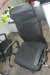 Powered raise / lower desk with mouse + drawer + 2 office chairs