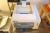 Fax-scan, copy machine, Brother MFC 9840 CDW + IBM printer