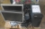 PC ThinkCentre + 2 monitors + keyboard etc.