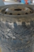 4 tires with rims for Lada NIVA, Tracker Radial 175 R 16 C 8 PR