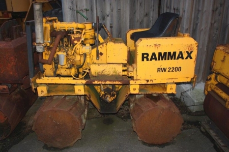 Road roller, Rammax RW 2200