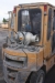 Forklift, LPG. Komatsu FG 25H-eighth Max. Lift 2500 kg. Max lift height: 2500 mm. Year 1985. Hours: 8710. Clear-view mast