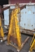 Pallet lifting yoke for crane 2200 kg (18)
