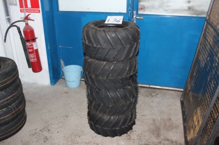 4 x ATV Offroad tires 21 x11.00 - 10 NHS