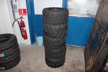 5 x ATV Offroad tires 21 x11.00 - 10 NHS