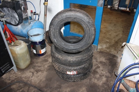 4 x Camac Tyres 195 R 14 C