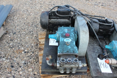 Car wash pump, Cat Pumps Model 3535