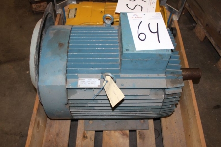 Asea Electric motor 37 KW / 68 AMP. 1400 rpm