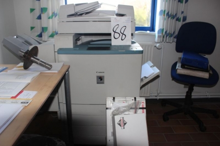 Photocopier, Canon IRC 2620 N with 2 extra toners